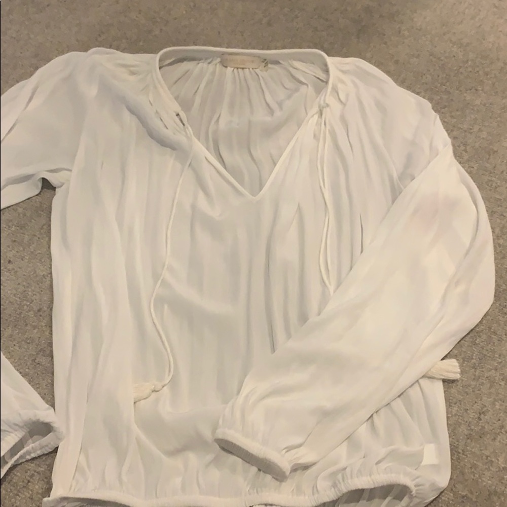 White blouse